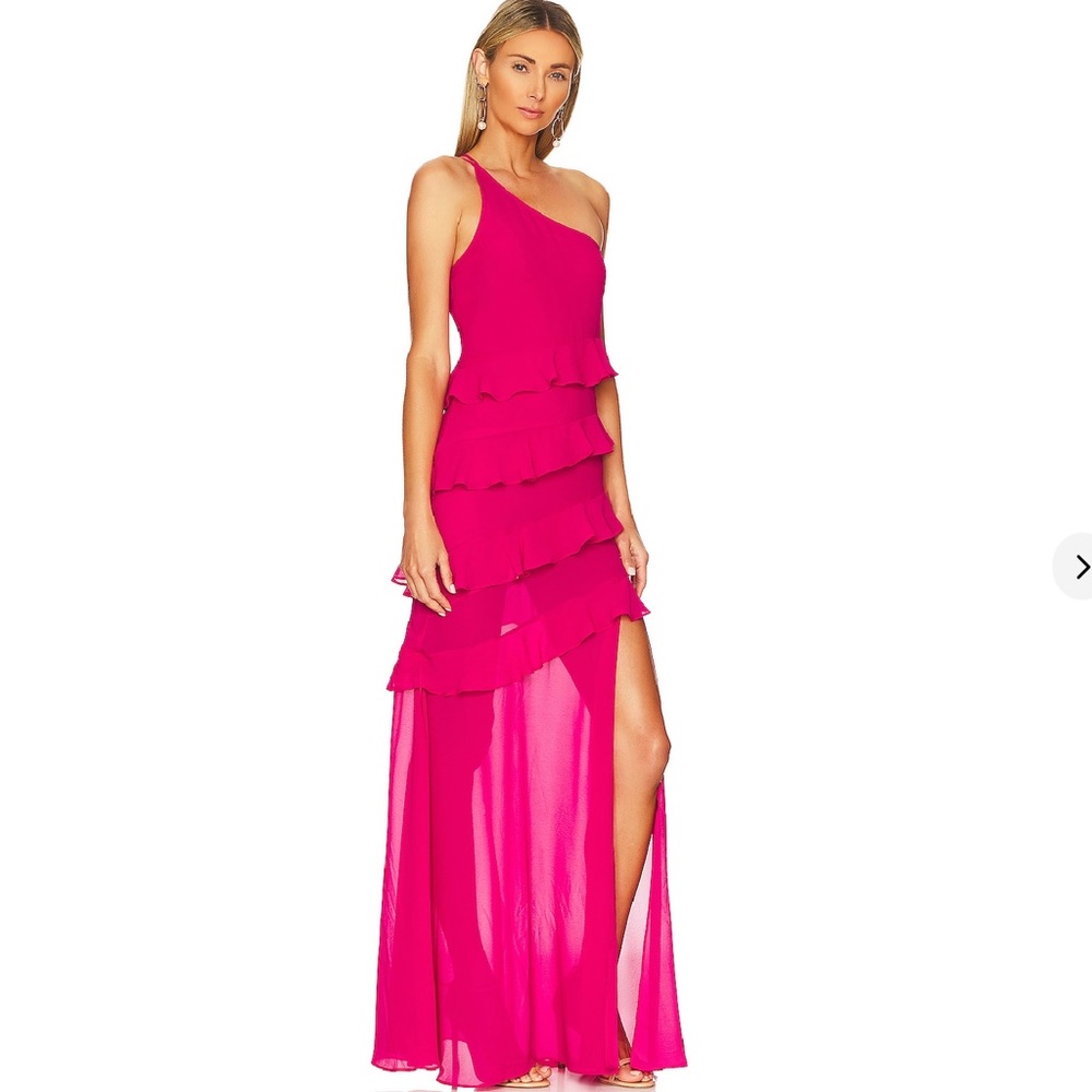 NWT Lovers & Friends JUNETTE GOWN Size M - Picture 2 of 12